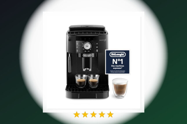 De'Longhi De’Longhi Magnifica S - Perfetto Machine à Caf? - image de couverture