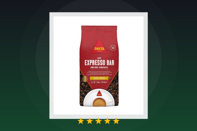 Delta Cafés Delta Cafés - Expresso Bar - 1 kg de Café en Gra - image de couverture