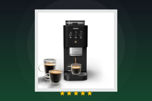 KRUPS KRUPS Coffee Crush Extra - image de couverture