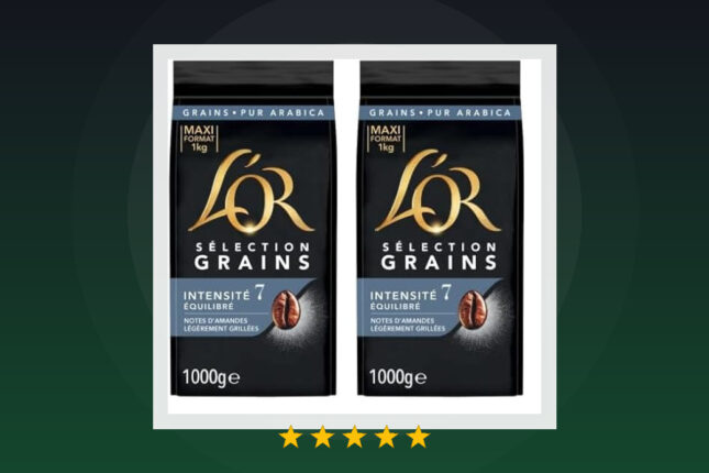 L'OR L'OR, 1kg Café en Grains Sélection, 100% - image de couverture