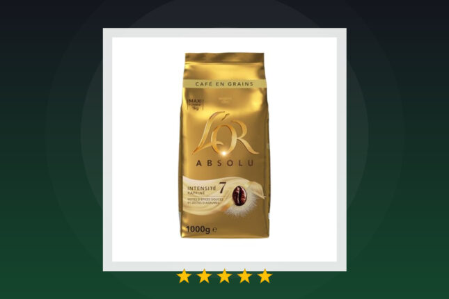 L'OR L'OR Absolu Café en grain raffiné arabica N°7 1 - image de couverture