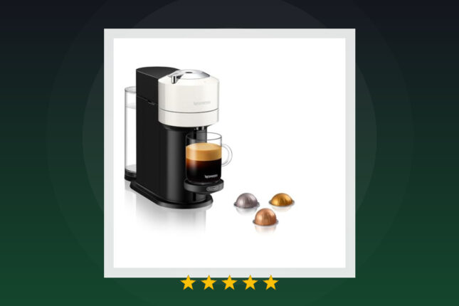 Nespresso Nespresso Machine à café Vertuo Next Blanc - image de couverture